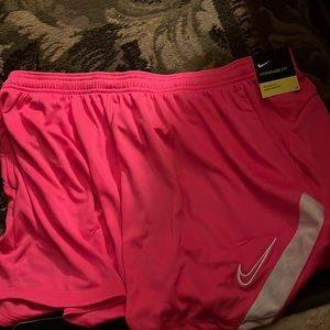 NIKE PINK WOMENS SHORTS